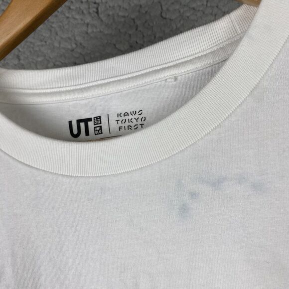 Kaws x Uniqlo Cotton T-Shirt KAWS TOKYO FIRST Limited Edition L Asia Sizing * - Picture 2 of 11